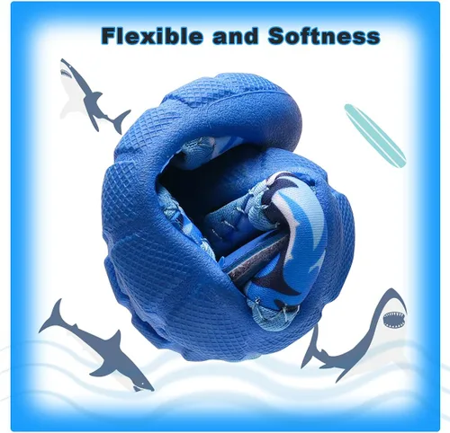 Vista 4 de WateLves Zapatos acuáticos para niñas y niños, de secado rápido, calcetines acuáticos para playa, natación, piscina, sandalias al aire libre