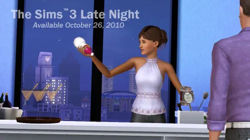 Vista 2 de The Sims 3 Late Night - PCMac
