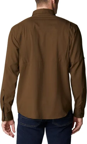 Vista 2 de Columbia Silver Ridge Lite camisa de manga larga para hombre