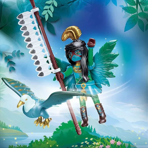 Vista 2 de Playmobil Aventuras de Ayuma Knight Fairy con Soul Animal