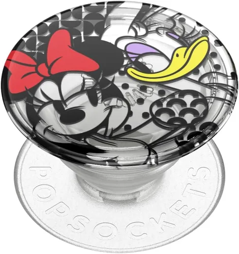 Vista 30 de PopSockets - Agarre para teléfono con soporte expandible, agarre adhesivo, Disney - Mickey Be Kind
