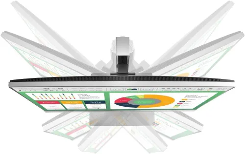 Vista 5 de HP EliteDisplay - Monitor de pantalla LED de 21,5 pulgadas, color plateado (1FH45AA#ABA)