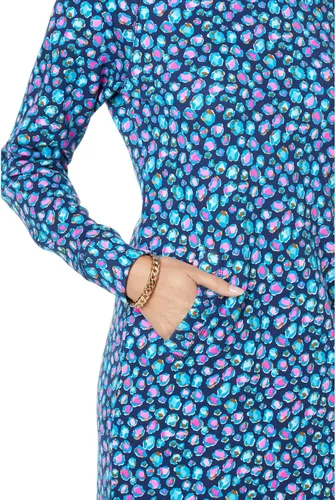Vista 3 de Lilly Pulitzer Vestido de manga larga Beach Comber