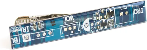 Vista 38 de Clip de corbata para placa de circuito, regalo único para geek de la computadora