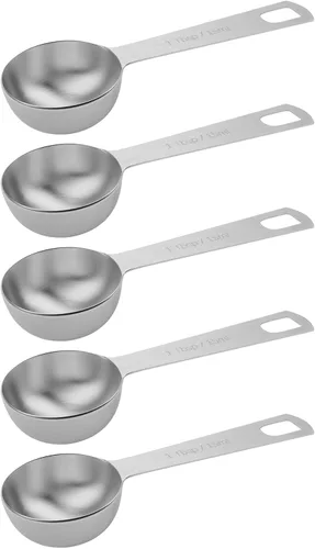 Vista 20 de 1 cucharada (3 cucharaditas, 0.5 onzas líquidas), cuchara medidora