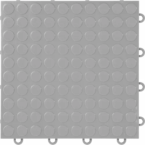 Vista 12 de IncStores - Baldosas nitro para cochera, pisos entrelazados para cochera, de 30.5 x 30.5 cm., Negro