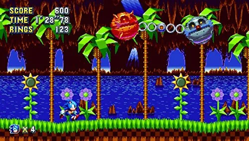 Vista 4 de Sonic Mania Collector's Edition - Nintendo Switch