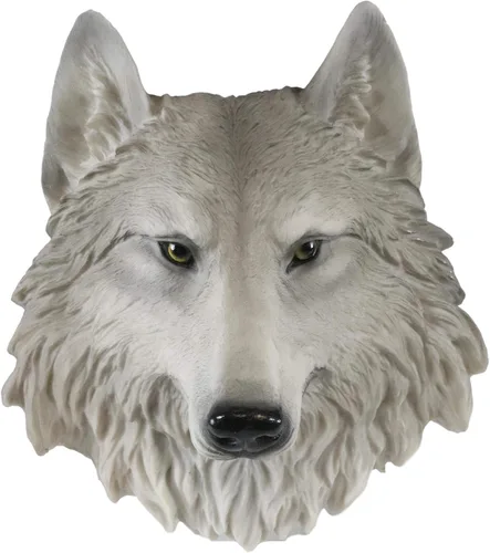 Vista 10 de Ebros Gift The Brave - Placa decorativa de pared con cabeza de oso negro de 8 pulgadas de alto, taxidermia, escultura artística con diseño de oso