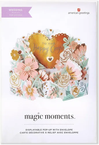 Vista 7 de American Greetings Tarjeta de boda desplegable (A Wonderful Life)