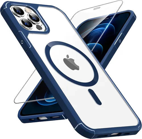 Vista 30 de TAURI Funda para iPhone 17, antiamarilleamiento con protector de pantalla, protección de grado militar, a prueba de golpes, delgada para iPhone 17