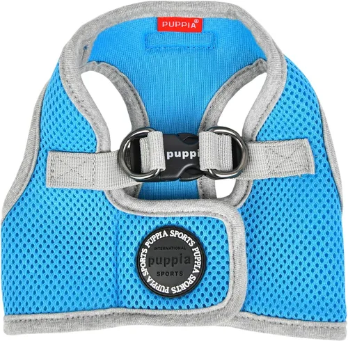 Vista 9 de Puppia Arnés Chaleco Suave B II - Negro - S