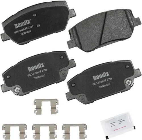 Vista 237 de Bendix - Pastillas de freno Priority1 CFM149 para Blue Bird TC1000, Chevrolet C30, Pickup, C35, C3500HD, G30, Van, K30, P30, R30, R3500, V30, V3500
