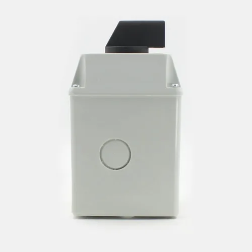 Vista 2 de Interruptor selector de cambio universal, con caja impermeable, 3 posiciones 16 terminales, interruptor de transferencia de energía, generadores