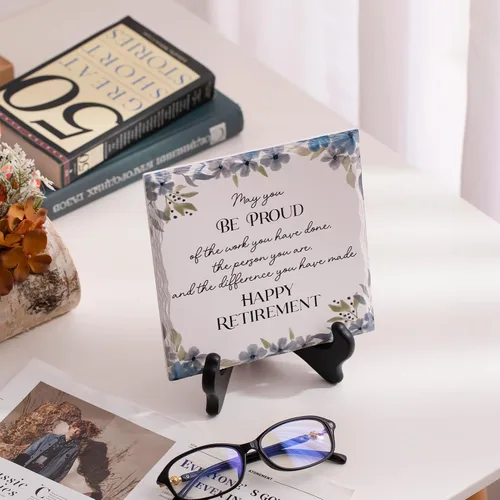 Vista 4 de LukieJac Ideas de regalo para mujeres y hombres jubilados, decoración de fiesta de jubilación, los mejores regalos divertidos de jubilación