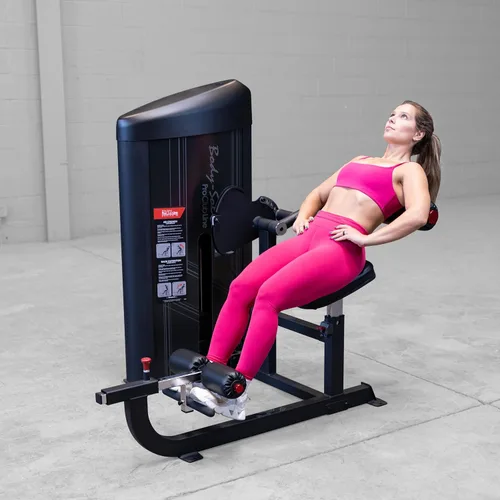 Vista 4 de Body Solid Pro Clubline Series II Ab and Back Workout Machine