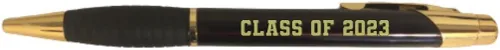 Vista 4 de Graduation Gifts Class of Custom Year Engraved Coated Brass Pen for Student