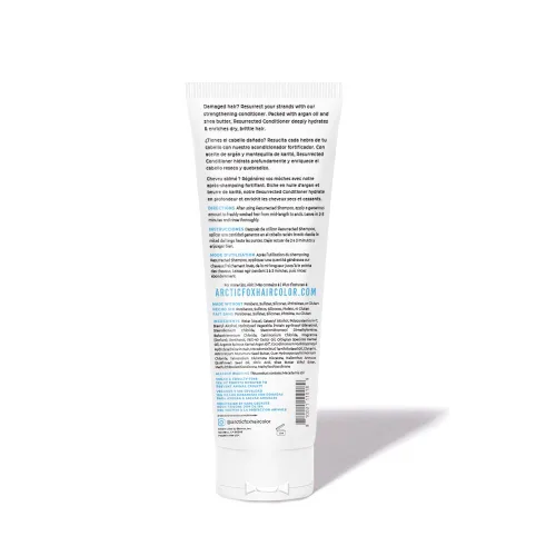 Vista 2 de ARCTIC FOX Acondicionador Resurrected - Color Safe Sin Sulfato 8.45 fl oz Protección del color y control de brillo, hidratación y encrespamiento