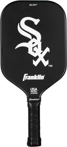 Vista 29 de Franklin Sports Palas de Pickleball del Equipo MLB - Palas de Pickleball con Logo y Colores Oficiales del Equipo de Béisbol MLB + Serie de Firma
