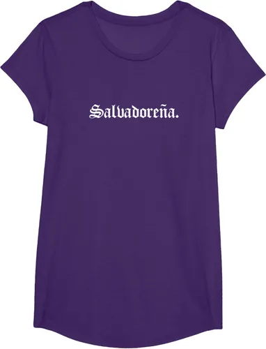 Vista 56 de Camiseta Salvadoreña Mujer, Negro