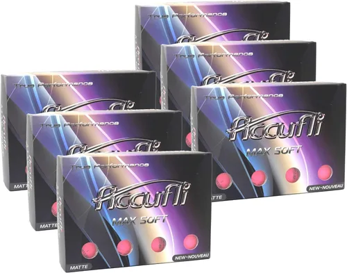 Vista 14 de ACCUFLI Pelotas de golf Max Soft