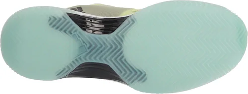 Vista 4 de adidas Avacourt Clay - Tenis para mujer, Casi lima-core Black-pulse Lime