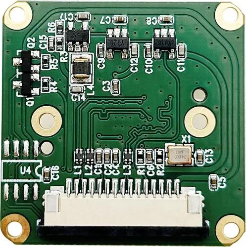 Vista 9 de Módulo de cámara de enfoque automático de 12MP para Raspberry Pi, sensor IMX708, FOV de 75°, HDR, compatible con Pi 5,4,3, Zero, CM4