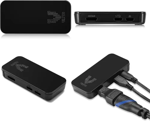 Vista 3 de Kit de inicio básico Raspberry Pi Zero W (caso negro)