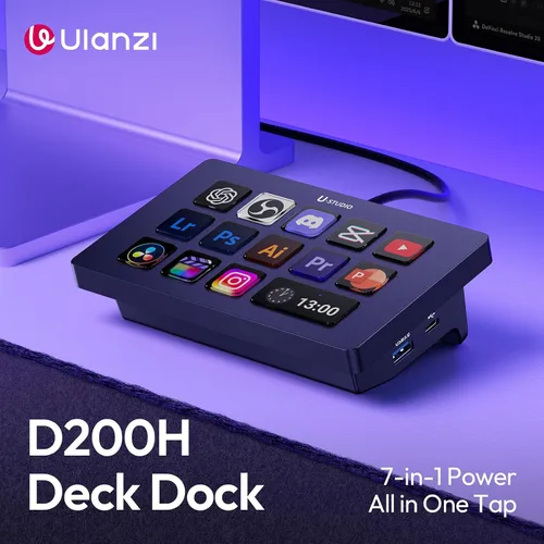 Vista 2 de ULANZI Stream Controller