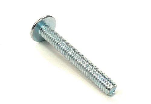 Vista 2 de Tornillos de máquina para pomos/tiradores con rosca 8/32 (25 por paquete) Tornillos para puertas y cajones de gabinete (Elige tu tamaño) por E.H.C