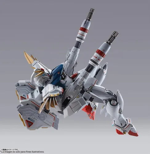 Vista 11 de 74962 - Metal Build Gundam F91 Crónica Blanco