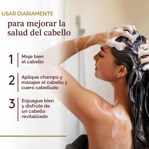 Vista 5 de OKAY Champú Jabón Negro Para Todo Tipo De Cabello Y Texturas