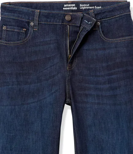 Vista 6 de Tienda Essentials Women's Mid-Rise Slim Bootcut Jean