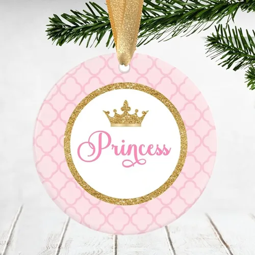 Vista 7 de Adorno para árbol de Navidad de mariposa, regalo personalizado