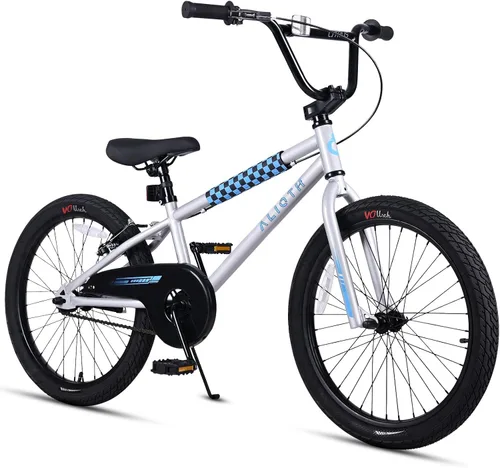 Vista 15 de vollsch BMX Style 12, 14, 16 pulgadas, ruedas de entrenamiento para niños, bicicleta de 20 pulgadas con soporte para niños y niñas de 2 a 14 años