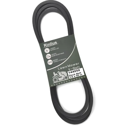 Vista 8 de Cinturón de cubierta de cortacésped 954-04060C para Craftsman Troy-Bilt Cub Cadet John Deere MTD 42 pulgadas Decks 954-04060B 954-04060 754-04060