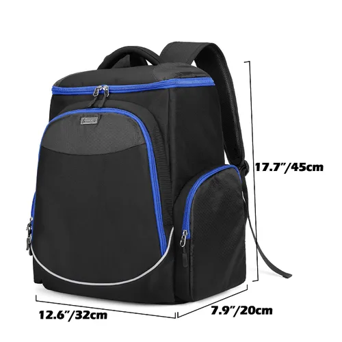 Vista 6 de Trunab Gaming Console Backpack Compatible with PS5PS4PS4 ProPS4 SlimXbox OneXbox One XXbox One S, Travel Carrying Bag with Multiple Pockets for 15.6
