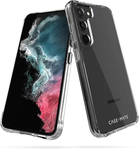 Vista 18 de Funda Case-Mate para Samsung Galaxy S23 Plus [3en1] con protector de pantalla FlexiShield y protector de lente de cámara [6.6"]