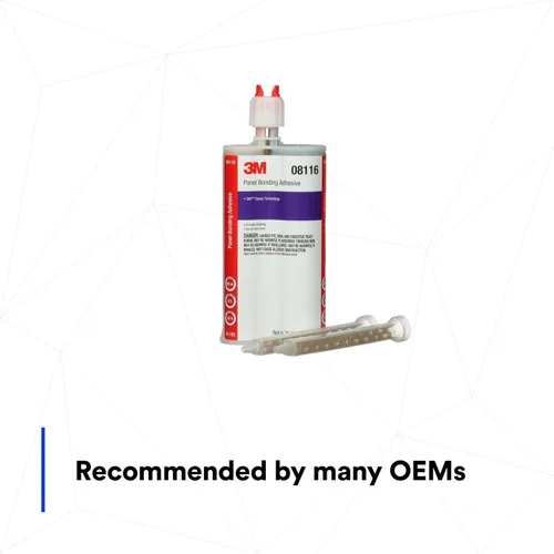 Vista 3 de 3M 08116 cartucho adhesivo para unión de paneles - 200 ml Negro