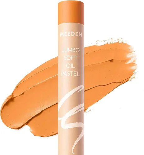 Vista 27 de MEEDEN Jumbo Soft Oil Pastels: 1.3 fl oz 6 Colores Grandes Artistas Juego