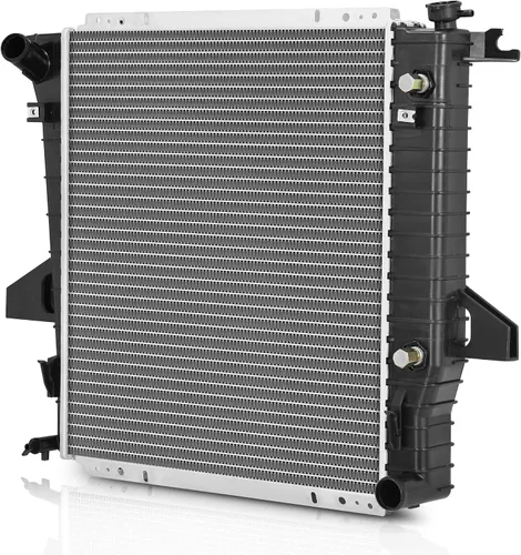 Vista 125 de DWVO Radiador compatible con Toyota RAV4 L4 2.0L 2.4L CU2403 2001 2002 2003 2004 2005