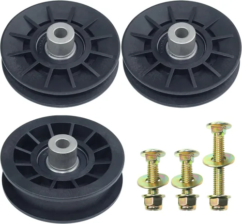 Vista 33 de 532196106 Husqvarna Polea tensora para Husqvarna 54" Z254f Z254 Deck Replaces 532197379 Craftsman 197379 196106 Idler Pulley for Husqvarna 54