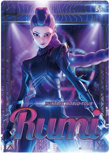 Vista 6 de × Tarjeta KPop Demon Hunters-Energy Edition-001-NA-Series 1-A