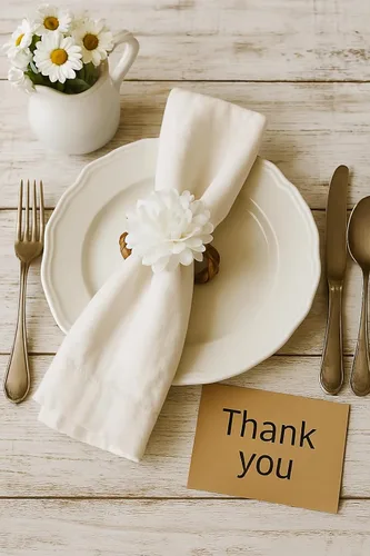 Vista 8 de Rustic Napkin Rings for Wedding Table Settings, Country Bridal Shower, Barn Reception and Party 5pcs