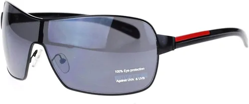Vista 3 de SA106 Gafas de sol deportivas de diseñador italiano para hombre