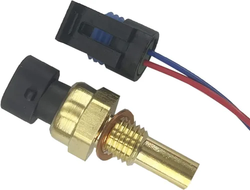 Vista 5 de 213-4514 213-4333 19236568 Sensor de temperatura del refrigerante del motor con conector de pigtail compatible con Lacrosse Impala Express Silverado