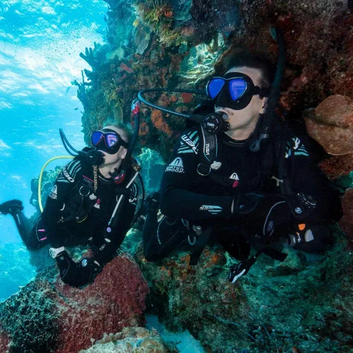 Vista 2 de TUSA SP-0101 Hyperdry Elite II - Tubo de snorkel para buceo Scuba