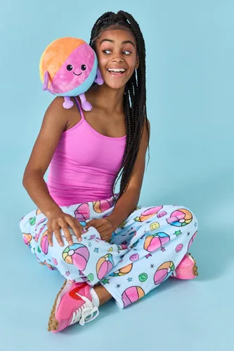 Vista 6 de iscream Screamsicles Sea Side Besties 8" Plush - Barry Beach Ball