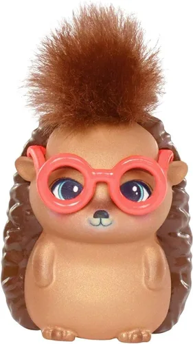 Vista 4 de Enchantimals Hixby - Muñeca erizo (6 pulgadas) y figura de animal puntero