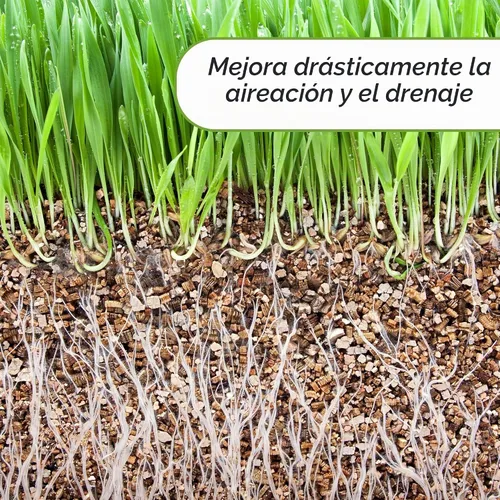 Vista 4 de Vermiculita orgánica de Perfect Plants (4 cuartos de galón)