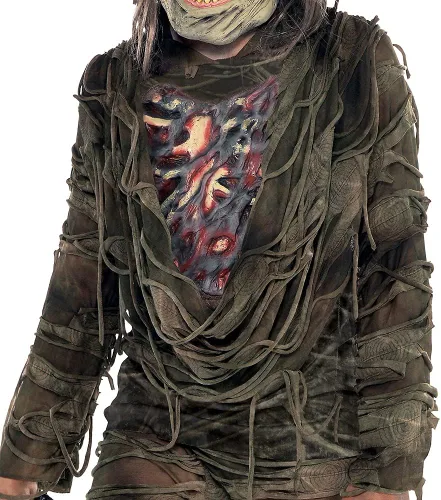 Vista 3 de amscan - Disfraz de zombi espeluznante con accesorios para niños